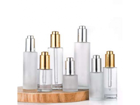 Clear Press Dropper Bottle