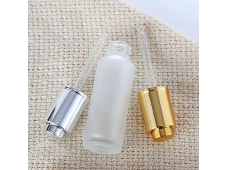 Clear Press Dropper Bottle