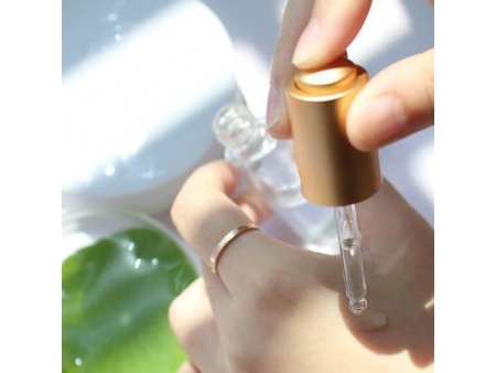 Clear Press Dropper Bottle