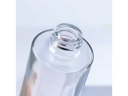 Clear Press Dropper Bottle