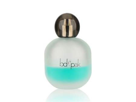 Frosted & Clear Oval Perfume Bottle