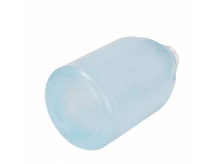 Blue Oval Perfume Bottle