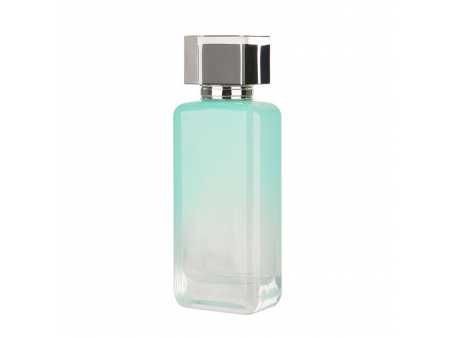 Green Rectangle Perfume Bottle, YJ