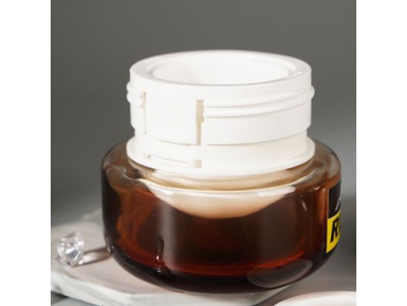Refillable Glass Jar