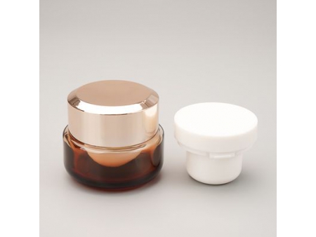 Refillable Glass Jar