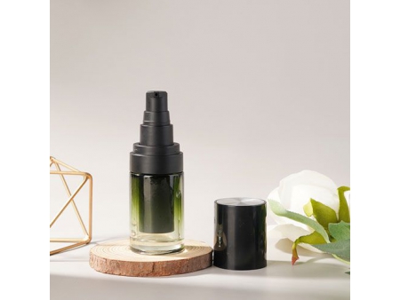 Glass Refillable Airless Bottle, SK201