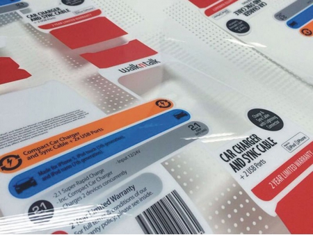 UV Matte Varnish / Primer for Reverse Printing