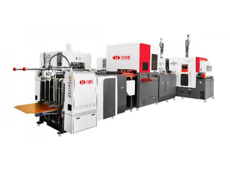 Intelligent 2 in1 High Speed Rigid Box Making Machine, LY-3000CQ