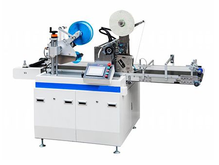 Automatic Folding Machine with Double-sided Tape Applicator, LY-600SF