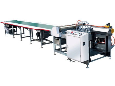 Feeding and Gluing Machine