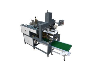 Kraft Corrugated Box Corner Pasting Semi Automatic PVC Transparent Rigid  Paper Pasting Box Machine Side Pasting Box Machine