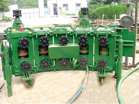 Spiral Silo Making Machine