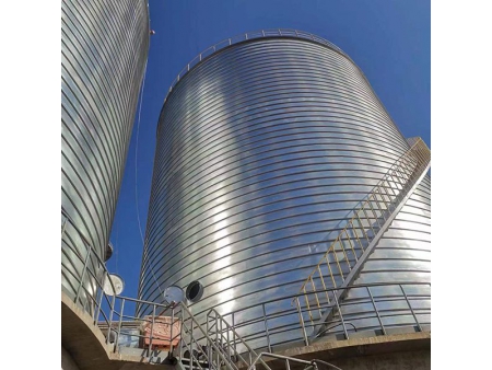 Spiral Silo Making Machine