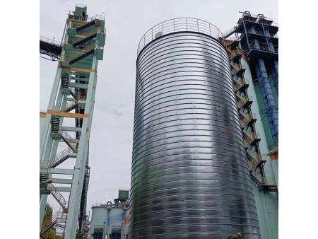 Spiral Silo Making Machine