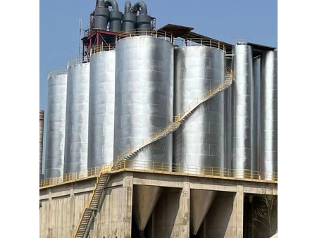 Spiral Silo Making Machine