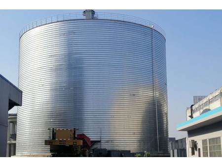 Flat Bottom Silos