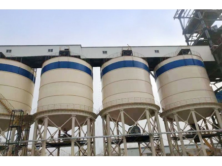 Hopper Bottom Silos