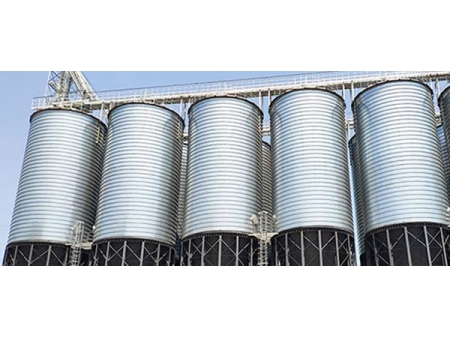 Spiral Silos