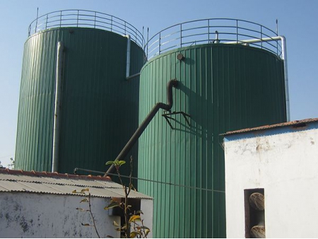 Flat Bottom Silos