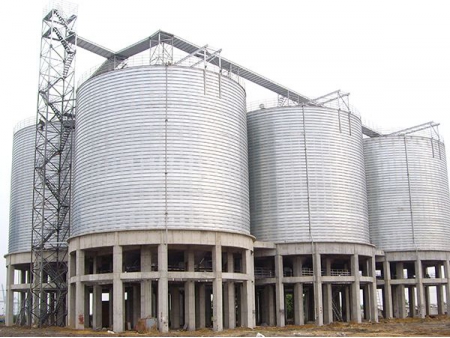 Flat Bottom Silos