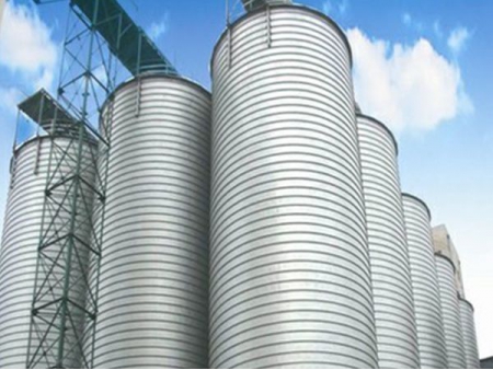 Flat Bottom Silos