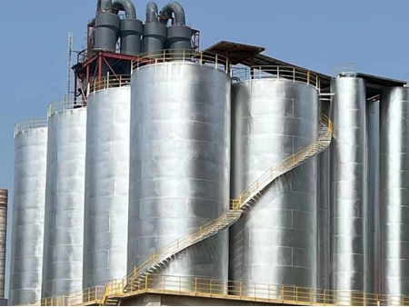 Flat Bottom Silos