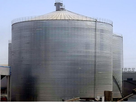 Flat Bottom Silos