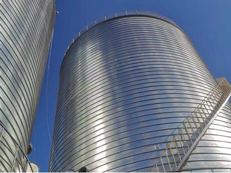 Flat Bottom Silos