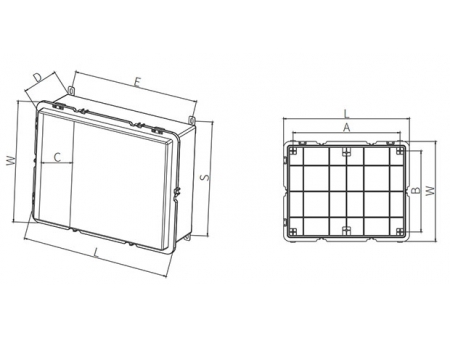 SMC Plastic Enclosures