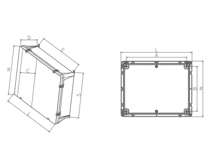 SMC Plastic Enclosures