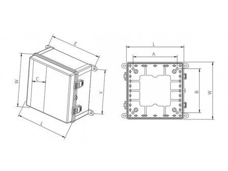 PC/ABS Plastic Enclosures