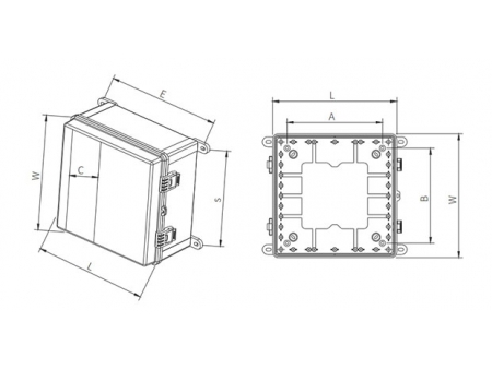 PC/ABS Plastic Enclosures