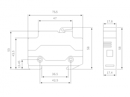 PV Fuse Holder