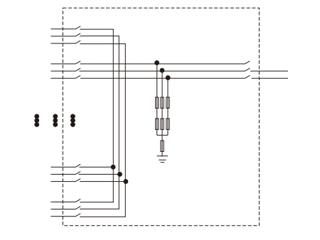 400V PV AC Combiner Box