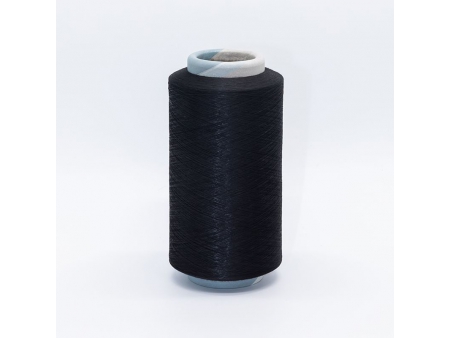 Waterproof, Oil Repellent & Anti-fouling Imitation Cotton Polyester Yarn DTY