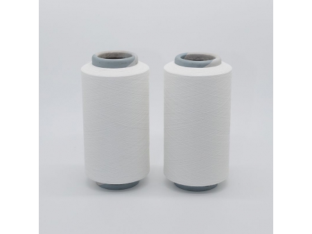 Waterproof, Oil Repellent & Anti-fouling Imitation Cotton Polyester Yarn DTY