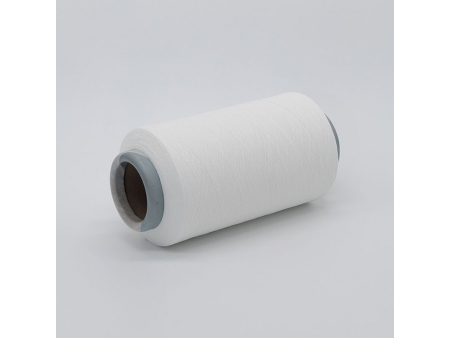 Moisture Wicking Imitation Cotton Polyester Yarn DTY