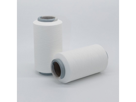 Moisture Wicking Imitation Cotton Polyester Yarn DTY