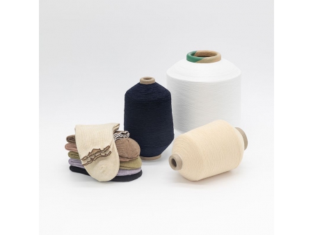 Antibacterial Covered Yarn