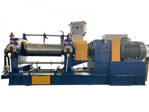 DHorizontal Two-Roll Open Mill | Rubber Mixing Machine Supplier ...