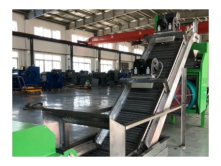 Water Bath Cooling Conveyor