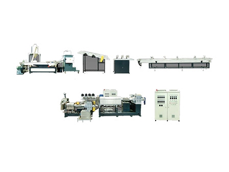 Rubber and Plastic Pelletizer/Granulator