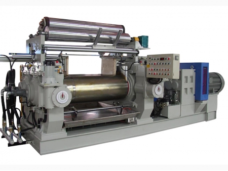 Rubber & Plastic Open Mixing Mill