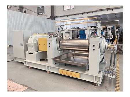 Rubber & Plastic Open Mixing Mill