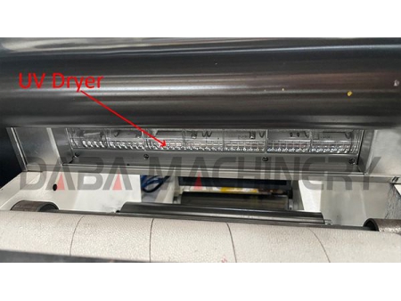 Inline Flexo Printing Press, DBJC-320A/B