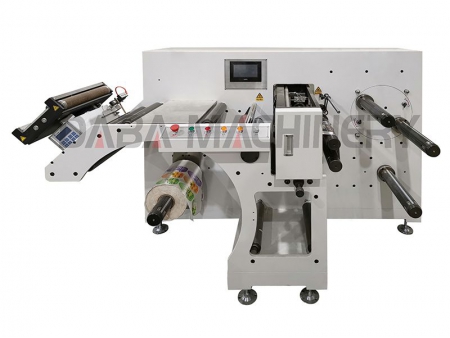 Servo Driven Narrow Web Slitter Rewinder, DBGFQ-370