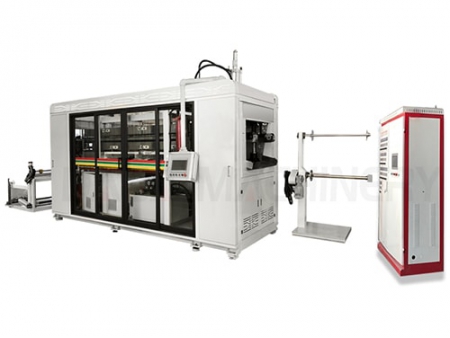 Plastic Cup Thermoforming Machine, DB-750