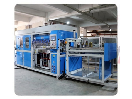 Plastic Vacuum Forming Machine, DB-720/1220