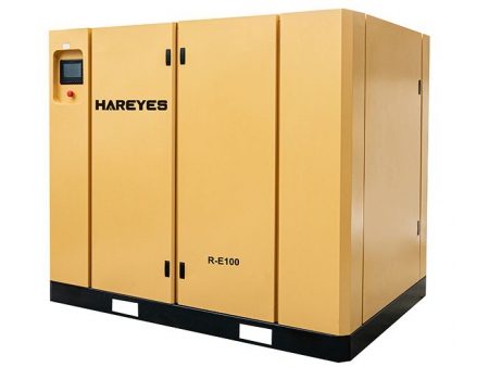 Two Stage Fixed Speed Screw Compressor, RE Series