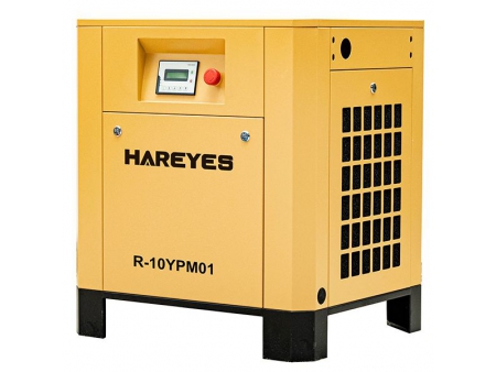 Smart Single Stage Permanent Magnet VSD Screw Compressor